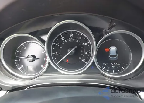 2021 Mazda Cx-5 Sport z USA, uszkodzony, nr VIN JM3KFABM3M0312615